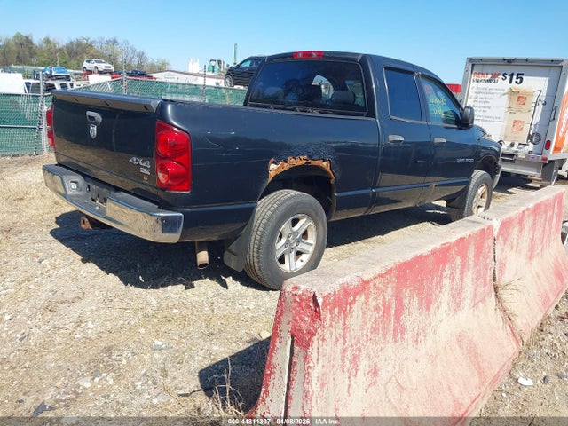 Продажа на аукционе авто 2007 Dodge Ram 1500 Slt/trx4 Off Road/sport, vin: 1D7HU18N57J516720, номер лота: 44811307
