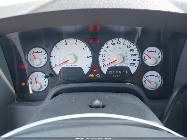 Продажа на аукционе авто 2007 Dodge Ram 1500 Slt/trx4 Off Road/sport, vin: 1D7HU18N57J516720, номер лота: 44811307