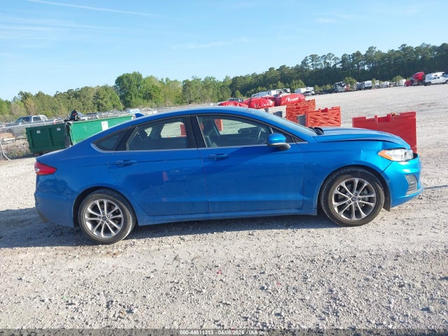 Продажа на аукционе авто 2020 Ford Fusion Se, vin: 3FA6P0HD6LR172413, номер лота: 44811313