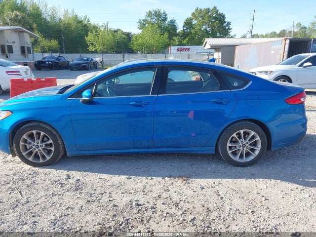 Продажа на аукционе авто 2020 Ford Fusion Se, vin: 3FA6P0HD6LR172413, номер лота: 44811313