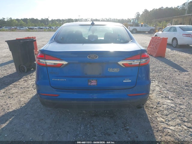 Продажа на аукционе авто 2020 Ford Fusion Se, vin: 3FA6P0HD6LR172413, номер лота: 44811313