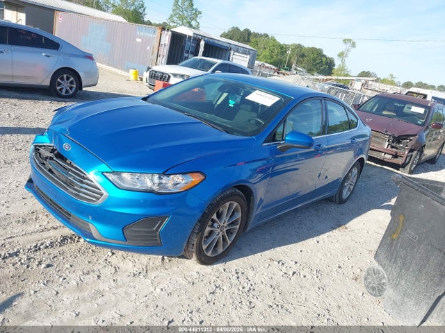 Продажа на аукционе авто 2020 Ford Fusion Se, vin: 3FA6P0HD6LR172413, номер лота: 44811313