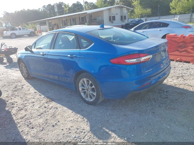 Продажа на аукционе авто 2020 Ford Fusion Se, vin: 3FA6P0HD6LR172413, номер лота: 44811313