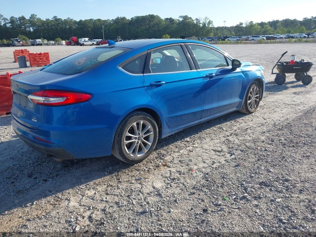 Продажа на аукционе авто 2020 Ford Fusion Se, vin: 3FA6P0HD6LR172413, номер лота: 44811313