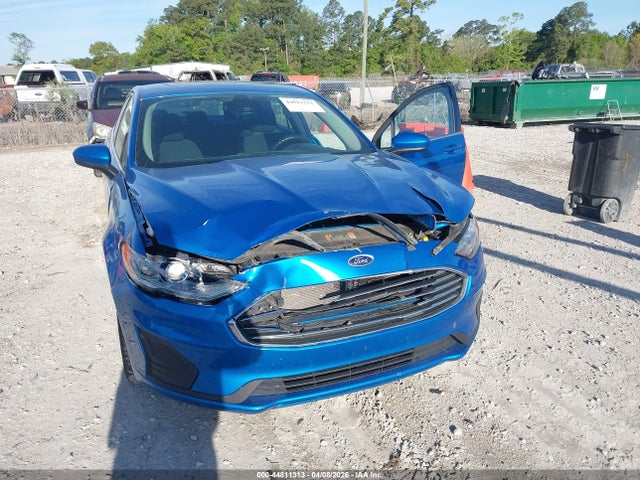 Продажа на аукционе авто 2020 Ford Fusion Se, vin: 3FA6P0HD6LR172413, номер лота: 44811313
