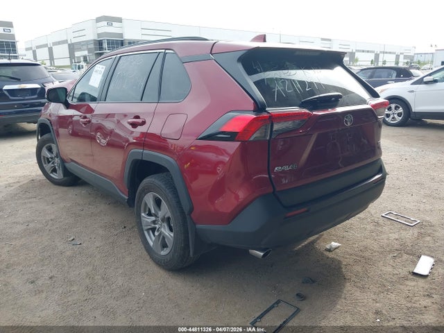 2025 Toyota Rav4 Xle მანქანა იყიდება აუქციონზე, vin: 2T3W1RFV6SW443265, აუქციონის ნომერი: 44811326