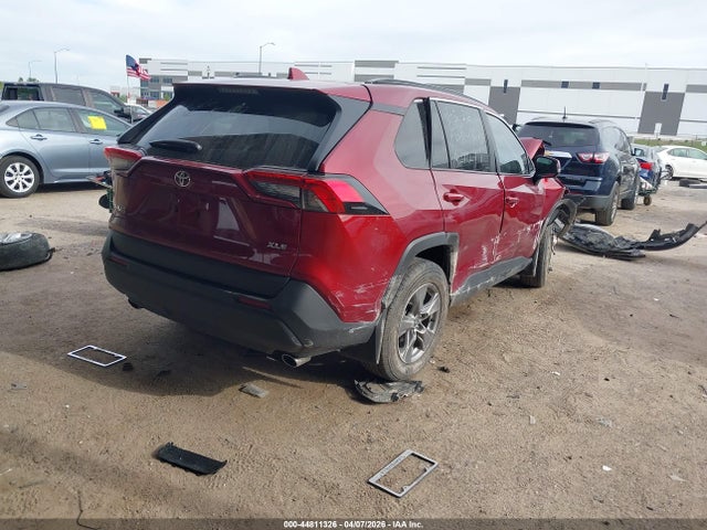2025 Toyota Rav4 Xle მანქანა იყიდება აუქციონზე, vin: 2T3W1RFV6SW443265, აუქციონის ნომერი: 44811326