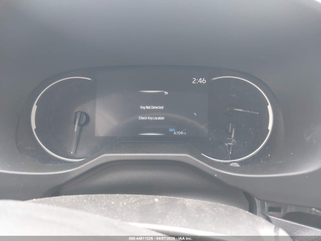 2025 Toyota Rav4 Xle მანქანა იყიდება აუქციონზე, vin: 2T3W1RFV6SW443265, აუქციონის ნომერი: 44811326