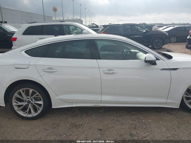 44811338 :رقم المزاد ، WAUCBCF5XMA062188 vin ، 2021 Audi A5 Sportback Premium Plus 40 Tfsi Quattro S Tronic مزاد بيع