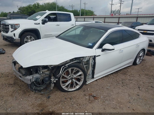 44811338 :رقم المزاد ، WAUCBCF5XMA062188 vin ، 2021 Audi A5 Sportback Premium Plus 40 Tfsi Quattro S Tronic مزاد بيع