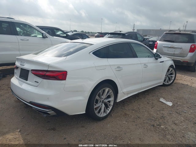 44811338 :رقم المزاد ، WAUCBCF5XMA062188 vin ، 2021 Audi A5 Sportback Premium Plus 40 Tfsi Quattro S Tronic مزاد بيع