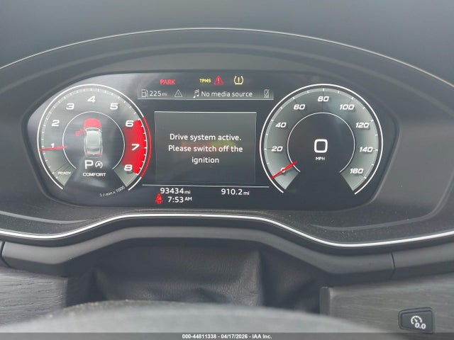 44811338 :رقم المزاد ، WAUCBCF5XMA062188 vin ، 2021 Audi A5 Sportback Premium Plus 40 Tfsi Quattro S Tronic مزاد بيع