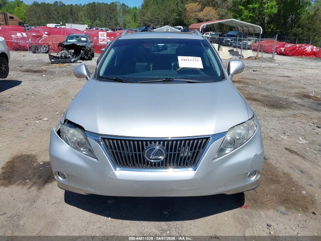 44811339 :رقم المزاد ، 2T2BK1BA9AC036030 vin ، 2010 Lexus Rx 350 مزاد بيع