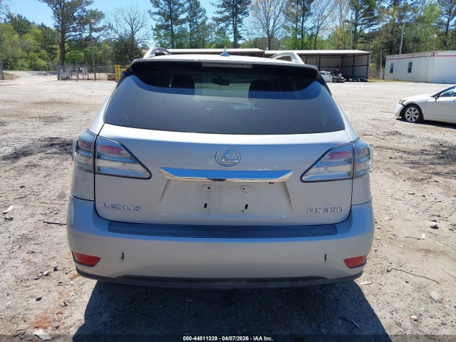 44811339 :رقم المزاد ، 2T2BK1BA9AC036030 vin ، 2010 Lexus Rx 350 مزاد بيع
