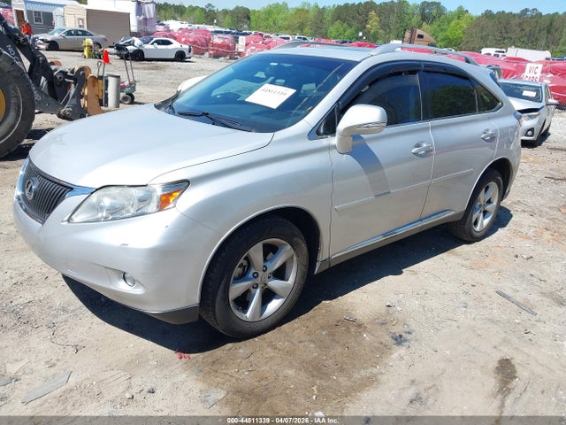 44811339 :رقم المزاد ، 2T2BK1BA9AC036030 vin ، 2010 Lexus Rx 350 مزاد بيع