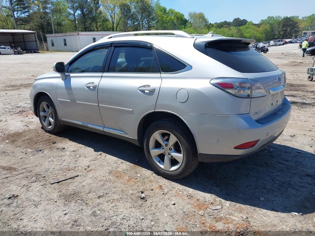 44811339 :رقم المزاد ، 2T2BK1BA9AC036030 vin ، 2010 Lexus Rx 350 مزاد بيع