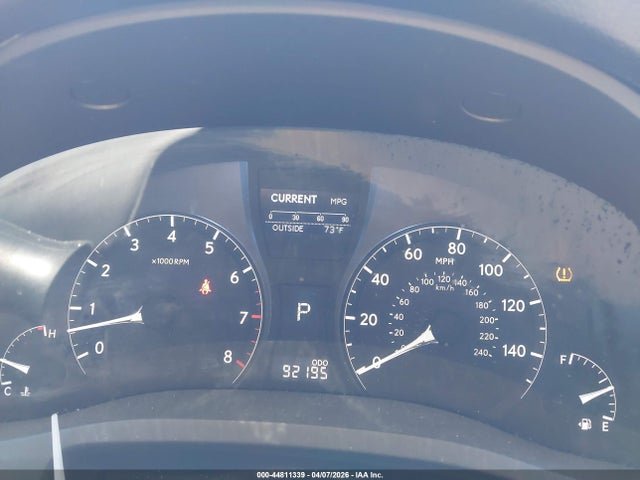 44811339 :رقم المزاد ، 2T2BK1BA9AC036030 vin ، 2010 Lexus Rx 350 مزاد بيع