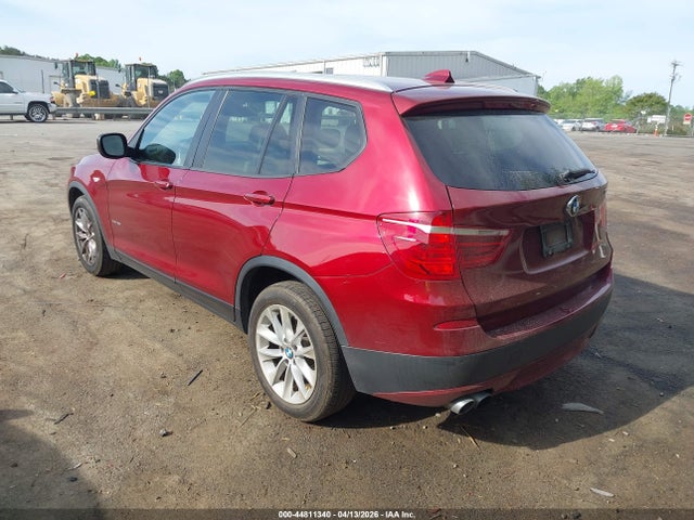 44811340 :رقم المزاد ، 5UXWX9C50E0D13799 vin ، 2014 Bmw X3 Xdrive28i مزاد بيع