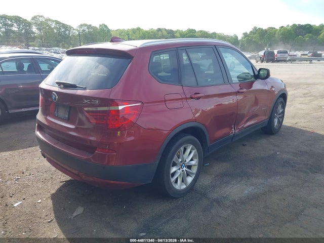 44811340 :رقم المزاد ، 5UXWX9C50E0D13799 vin ، 2014 Bmw X3 Xdrive28i مزاد بيع