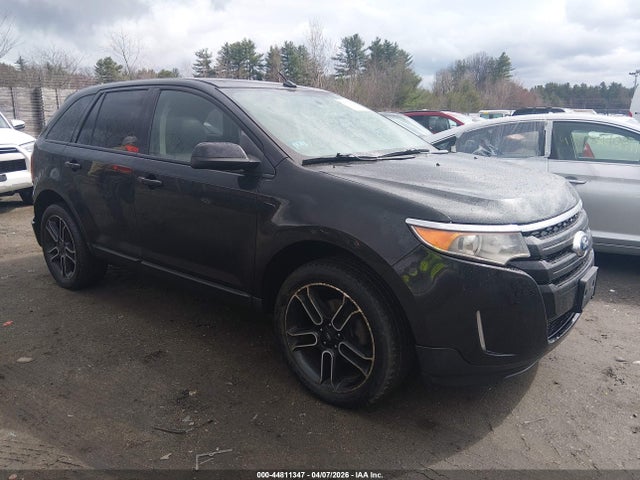 44811347 :رقم المزاد ، 2FMDK4JC3EBA76244 vin ، 2014 Ford Edge Sel مزاد بيع