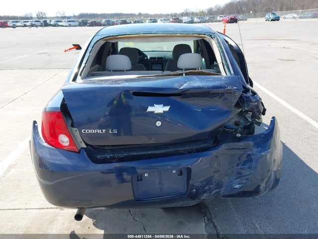 Продаж на аукціоні авто 2009 Chevrolet Cobalt Ls, vin: 1G1AS58H397119258, номер лоту: 44811356