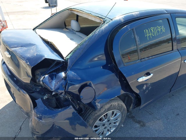 Продаж на аукціоні авто 2009 Chevrolet Cobalt Ls, vin: 1G1AS58H397119258, номер лоту: 44811356