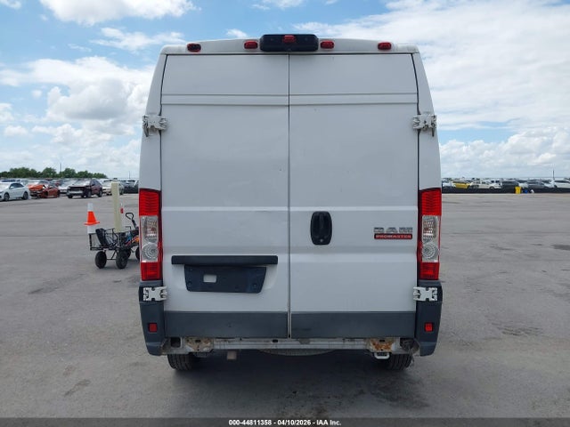 Auction sale of the 2017 Ram Promaster 2500 High Roof 159 Wb, vin: 3C6TRVDG8HE544151, lot number: 44811358