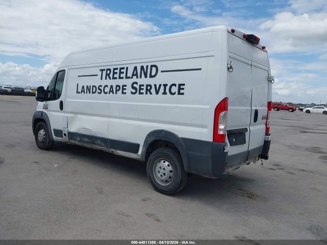 Auction sale of the 2017 Ram Promaster 2500 High Roof 159 Wb, vin: 3C6TRVDG8HE544151, lot number: 44811358