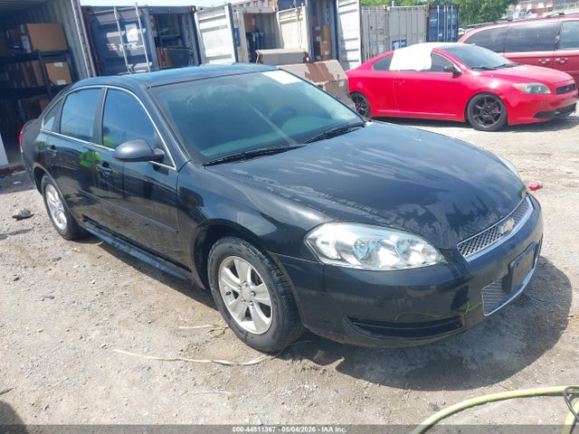 Auction sale of the 2012 Chevrolet Impala Ls, vin: 2G1WA5E38C1325438, lot number: 44811367