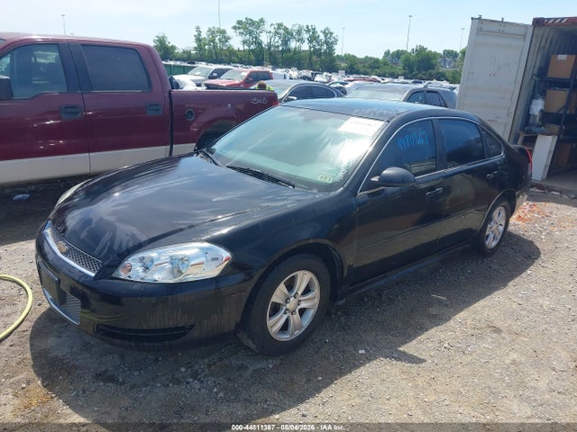 44811367 :رقم المزاد ، 2G1WA5E38C1325438 vin ، 2012 Chevrolet Impala Ls مزاد بيع