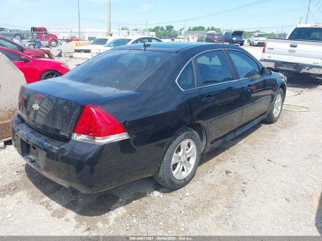 44811367 :رقم المزاد ، 2G1WA5E38C1325438 vin ، 2012 Chevrolet Impala Ls مزاد بيع