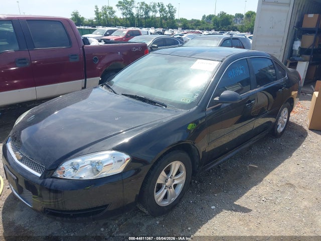 44811367 :رقم المزاد ، 2G1WA5E38C1325438 vin ، 2012 Chevrolet Impala Ls مزاد بيع