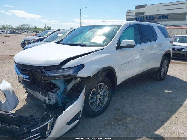 2023 Chevrolet Traverse Fwd Lt Cloth მანქანა იყიდება აუქციონზე, vin: 1GNERGKW5PJ117364, აუქციონის ნომერი: 44811376