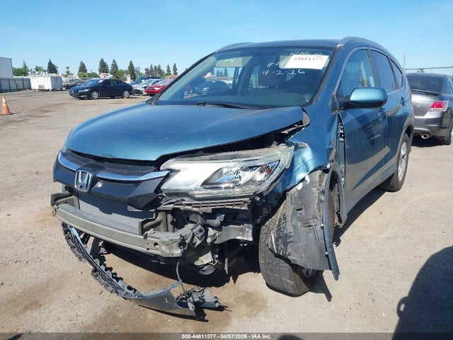 Honda Cr-v Ex-l 2015 5J6RM4H76FL108080 Image 2