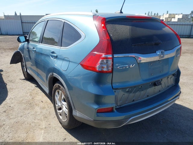 Honda Cr-v Ex-l 2015 5J6RM4H76FL108080 Image 3