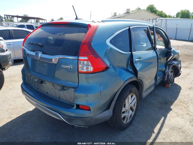 Honda Cr-v Ex-l 2015 5J6RM4H76FL108080 Image 4