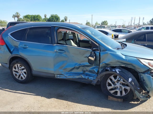 Honda Cr-v Ex-l 2015 5J6RM4H76FL108080 Image 6