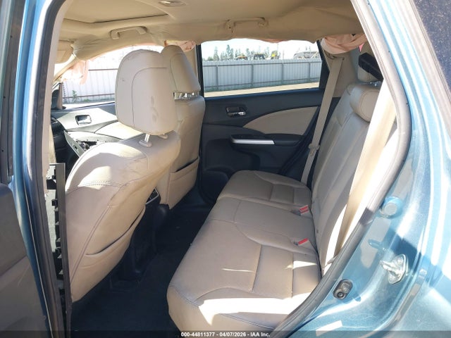 Honda Cr-v Ex-l 2015 5J6RM4H76FL108080 Image 8