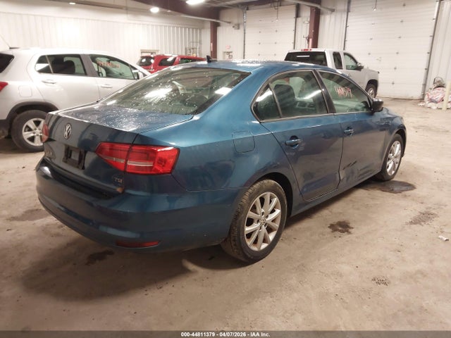 Продажа на аукционе авто 2015 Volkswagen Jetta 1.8t Se, vin: 3VWD17AJ7FM276774, номер лота: 44811379