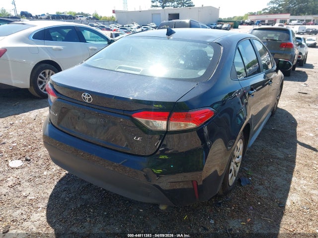 2024 Toyota Corolla Le მანქანა იყიდება აუქციონზე, vin: 5YFB4MDE4RP156099, აუქციონის ნომერი: 44811383