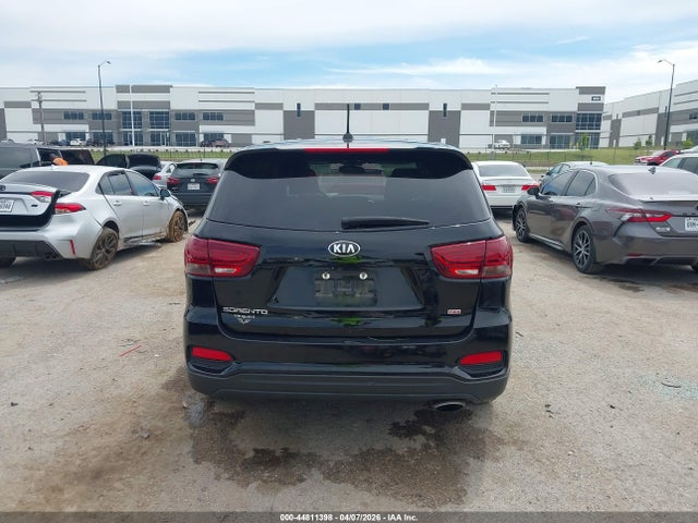 2019 Kia Sorento 2.4l L მანქანა იყიდება აუქციონზე, vin: 5XYPG4A30KG586996, აუქციონის ნომერი: 44811398
