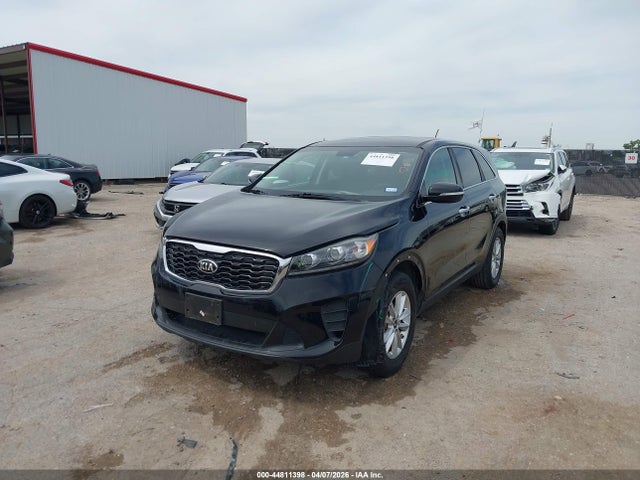 2019 Kia Sorento 2.4l L მანქანა იყიდება აუქციონზე, vin: 5XYPG4A30KG586996, აუქციონის ნომერი: 44811398
