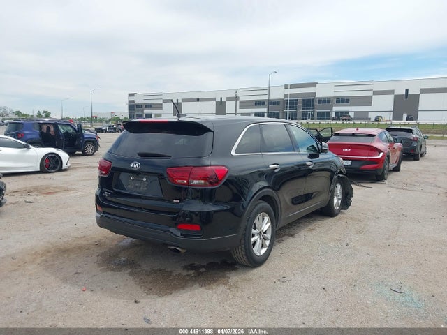 2019 Kia Sorento 2.4l L მანქანა იყიდება აუქციონზე, vin: 5XYPG4A30KG586996, აუქციონის ნომერი: 44811398