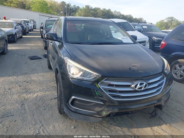 2018 Hyundai Santa Fe Sport 2.4l მანქანა იყიდება აუქციონზე, vin: 5XYZTDLB6JG565433, აუქციონის ნომერი: 44811402