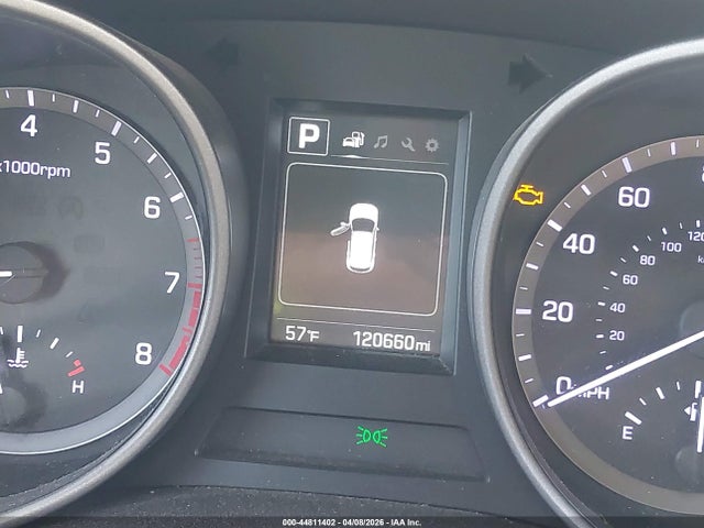 Продажа на аукционе авто 2018 Hyundai Santa Fe Sport 2.4l, vin: 5XYZTDLB6JG565433, номер лота: 44811402