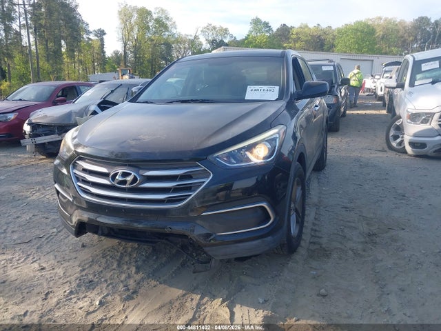 Продажа на аукционе авто 2018 Hyundai Santa Fe Sport 2.4l, vin: 5XYZTDLB6JG565433, номер лота: 44811402
