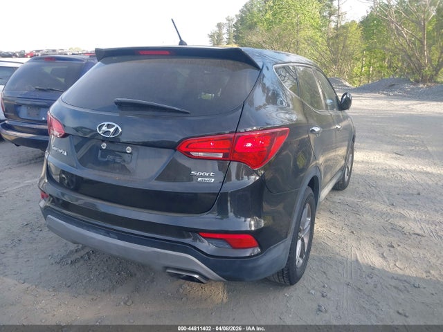 Продажа на аукционе авто 2018 Hyundai Santa Fe Sport 2.4l, vin: 5XYZTDLB6JG565433, номер лота: 44811402