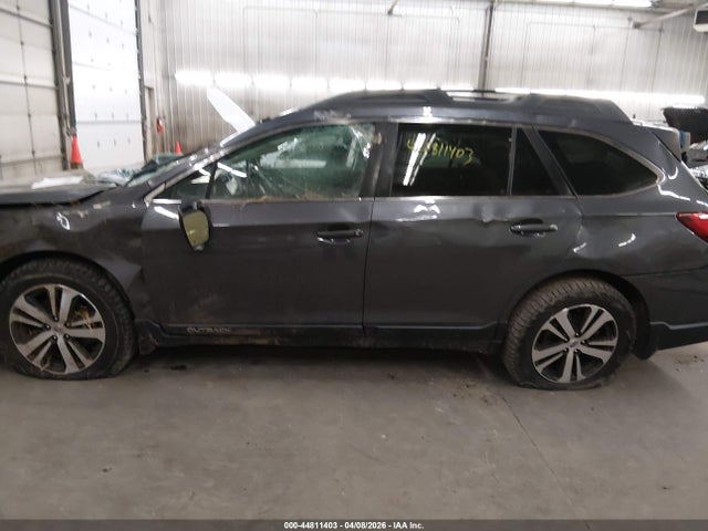 44811403 :رقم المزاد ، 4S4BSANC0J3261510 vin ، 2018 Subaru Outback 2.5i Limited مزاد بيع