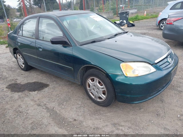 2002 HONDA CIVIC 2HGES16522H592266