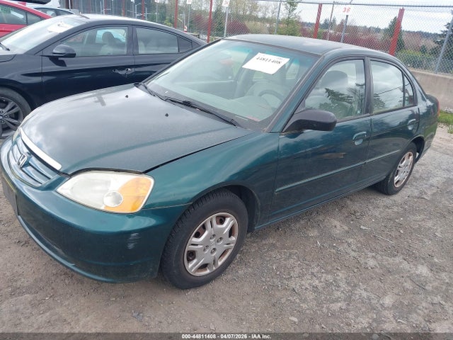 2002 HONDA CIVIC 2HGES16522H592266 Photo 1